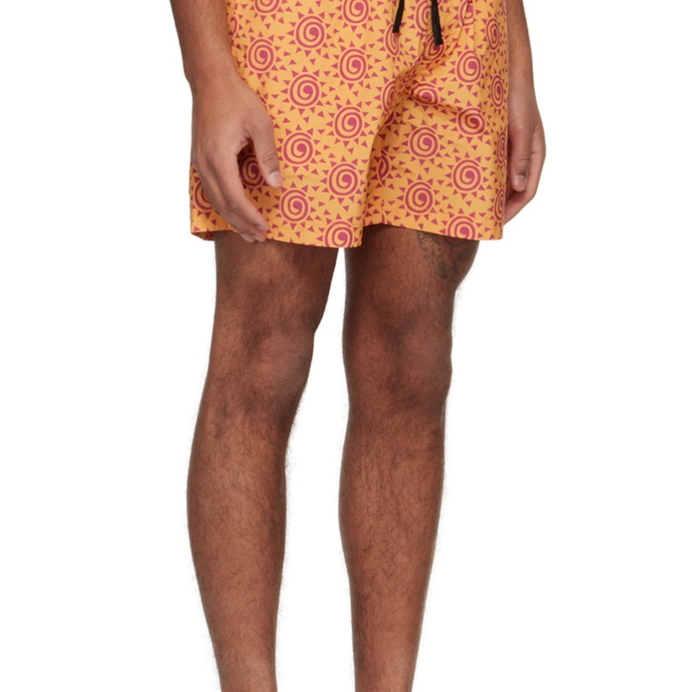 🌞 Double Rainbouu Graphic Swim Trunks – SSENSE Exclusive | Size M 🌞